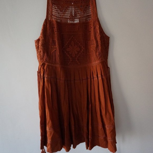 NWT Free People Womens Emily Lace Shift Dress - Picture 2 of 7